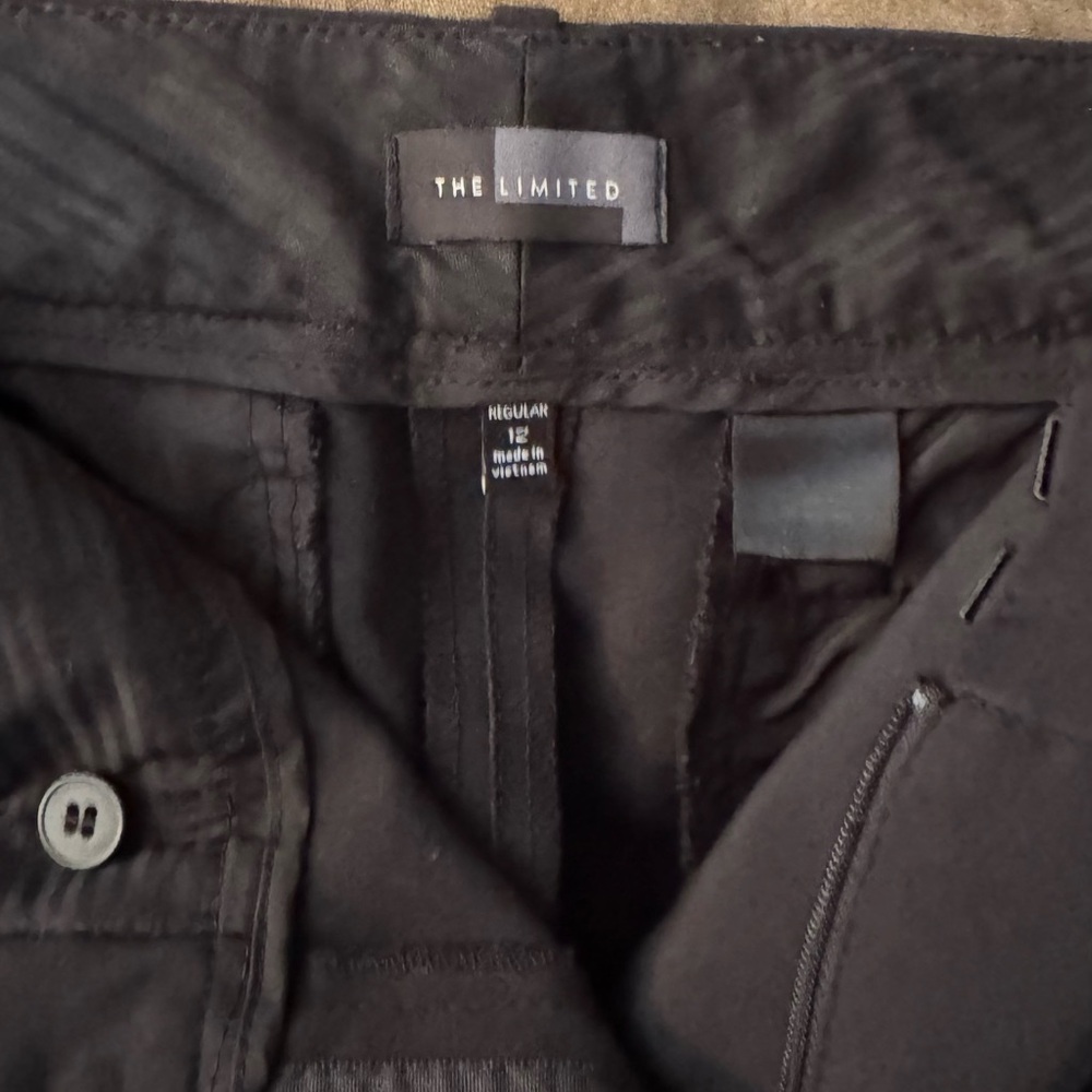 The Limited Classic Black Trouser